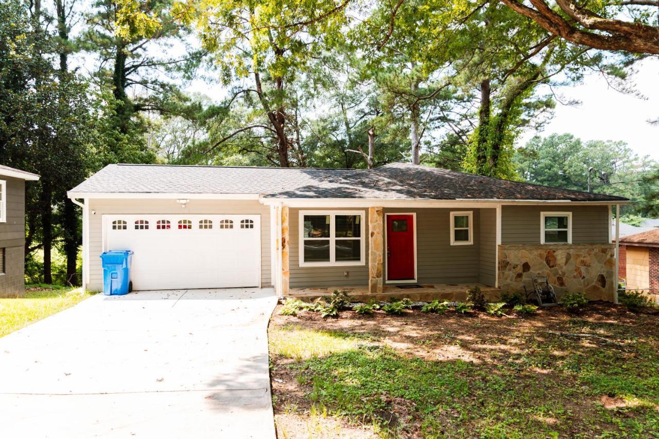 Newly Renovated Hidden Gem Vila Atlanta Exterior foto